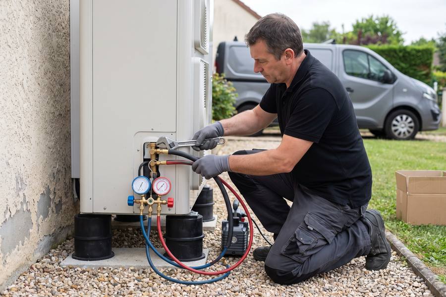 Remplacement système chauffage — Installateur de pompe à chaleur