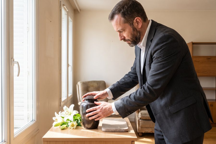 Articles funéraires — Entreprise de pompes funèbres