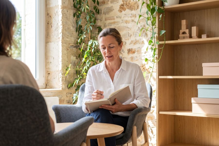 Gestion du stress et de l'anxiété — Psychologue