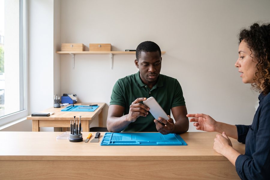 Diagnostic et pannes logicielles — Réparateur de smartphones