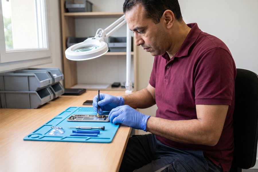 Réparation des boutons physiques — Réparateur de smartphones