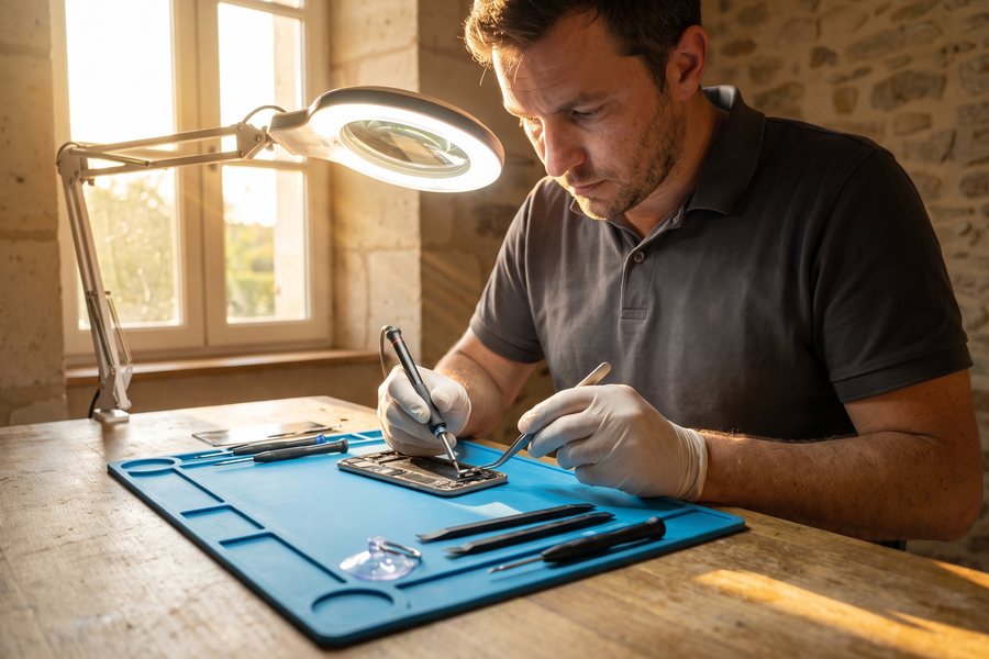 Réparation du connecteur de charge — Réparateur de smartphones