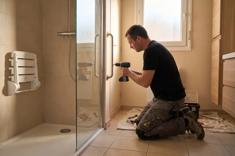 Aménagement PMR — Installateur de salle de bain