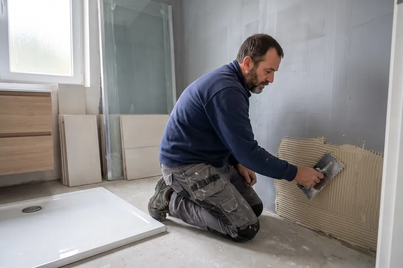 Création de salle de bain — Installateur de salle de bain