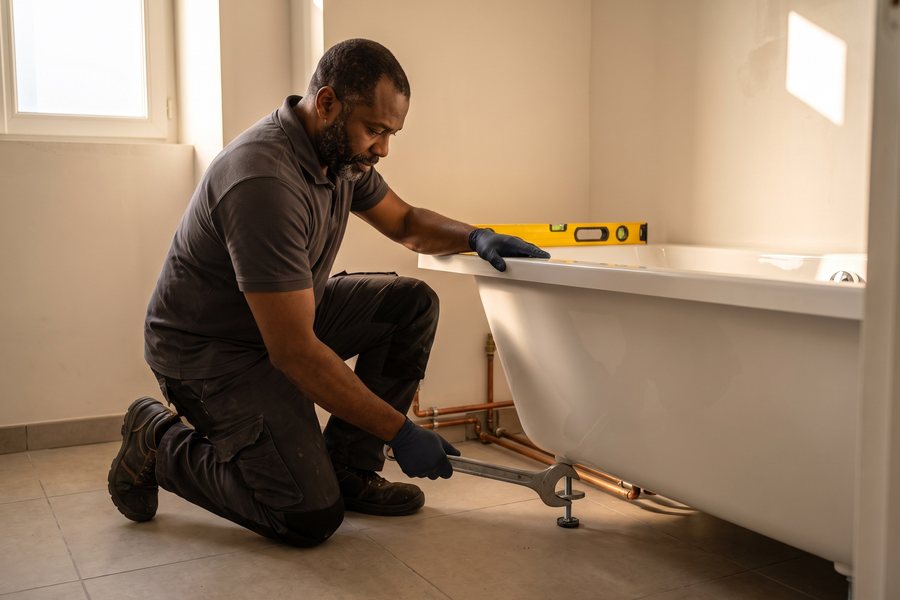 Remplacement de baignoire — Installateur de salle de bain