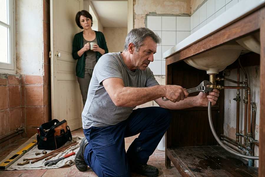 Installateur de salle de bain