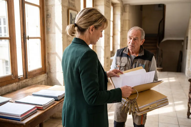 Gestion du personnel — Syndic de copropriété