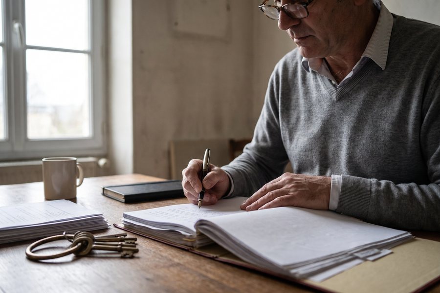 Représentant légal — Syndic de copropriété