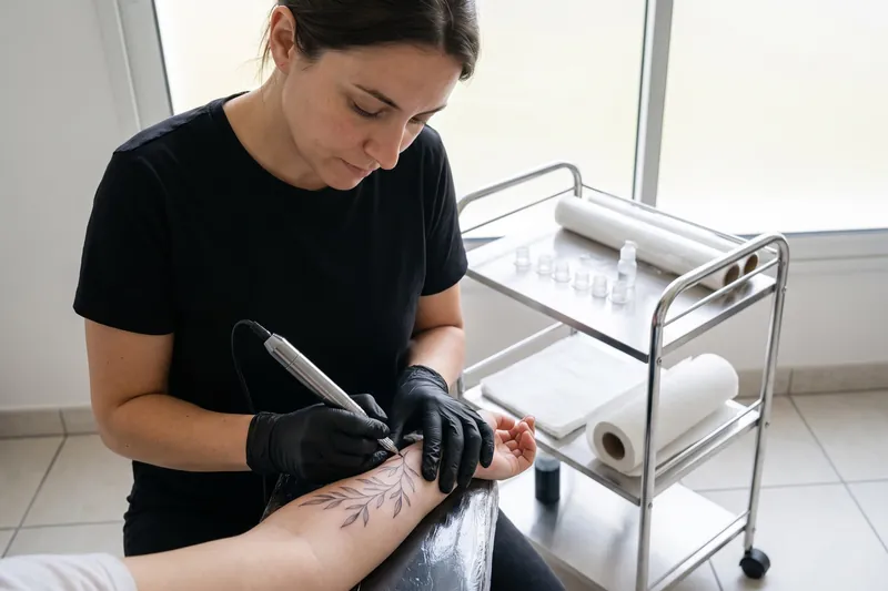Tatouage personnalisé — Tatoueur