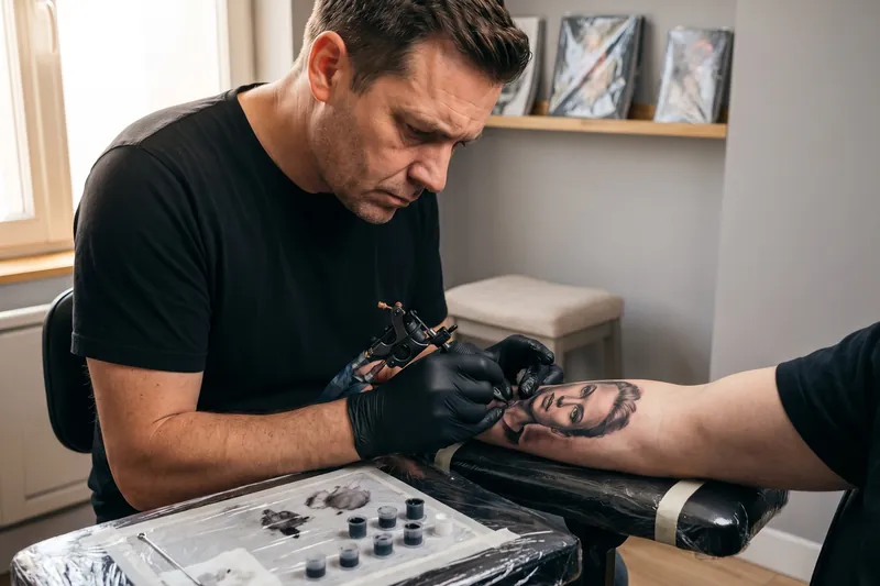 Tatouage réaliste — Tatoueur