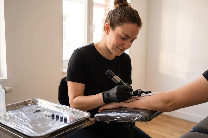 Tatouage traditionnel — Tatoueur