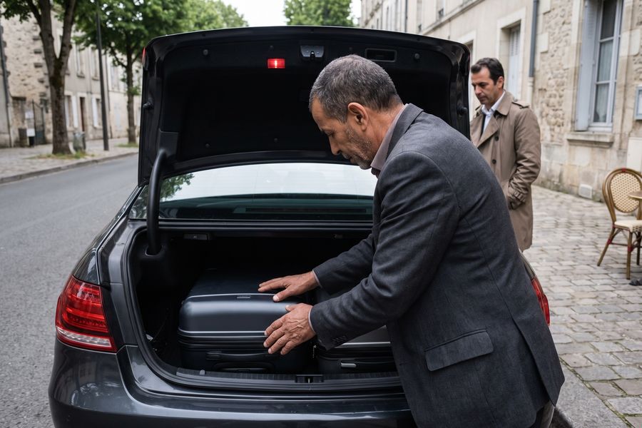Transport longue distance — Taxi