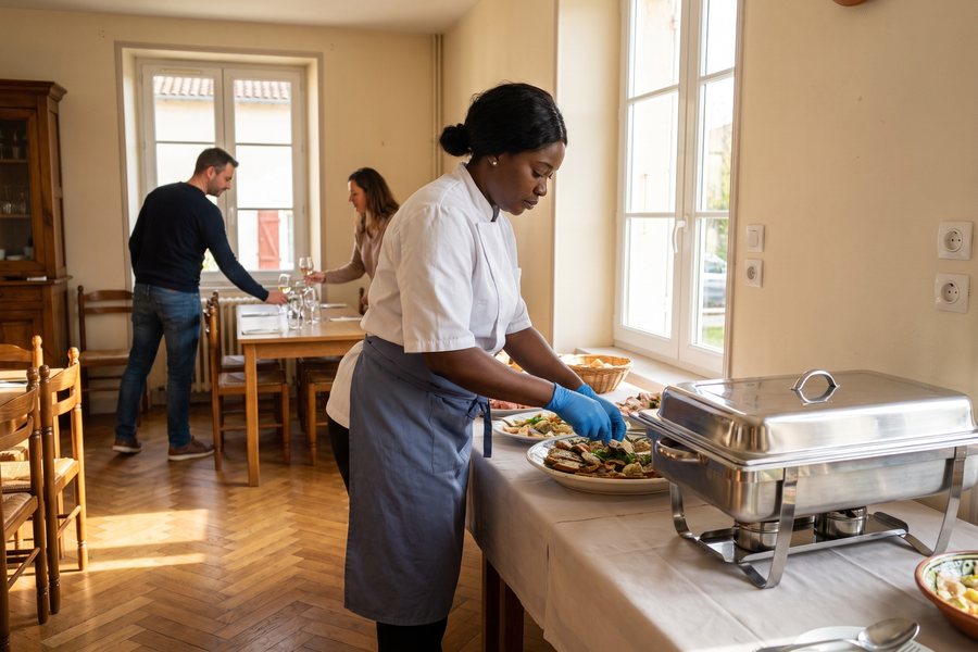 Traiteur pour repas de famille — Traiteur