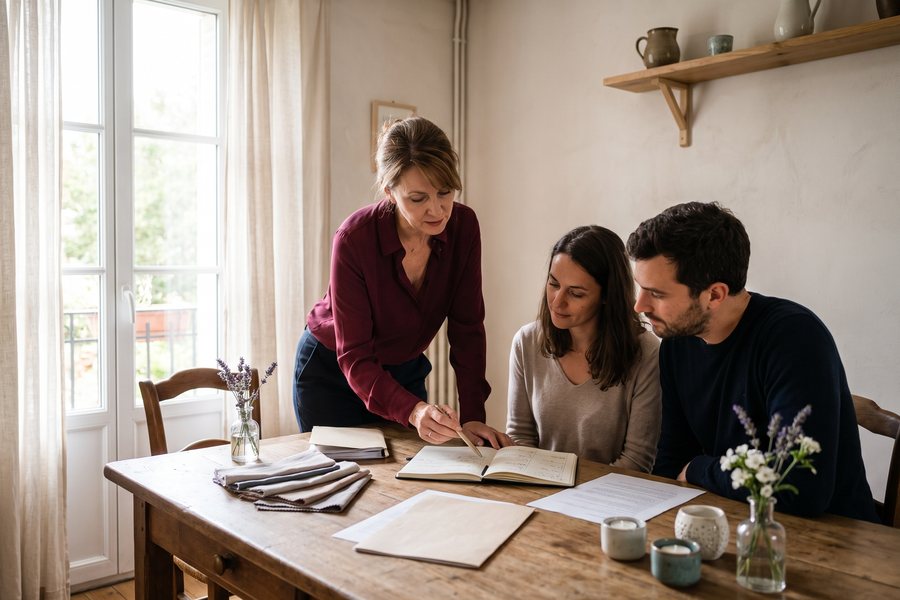 Accompagnement administratif — Wedding planner