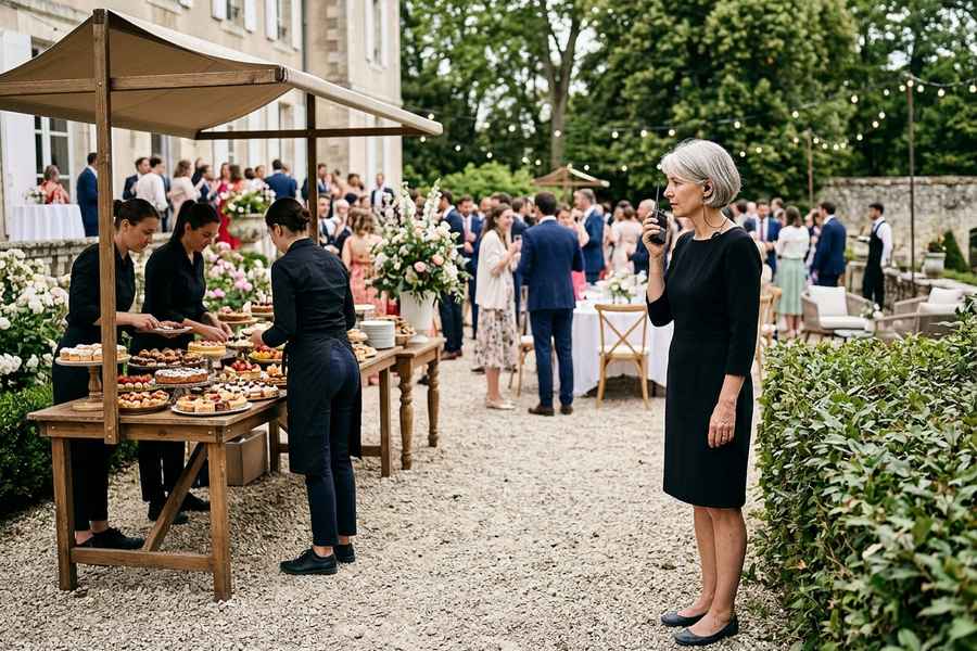 Coordination du jour J — Wedding planner