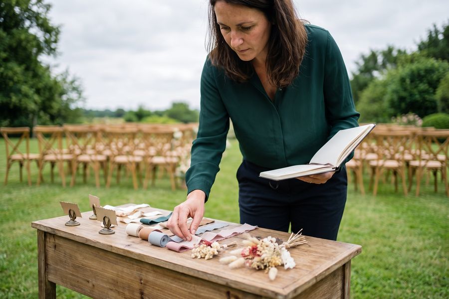 Organisation de cérémonies laïques — Wedding planner