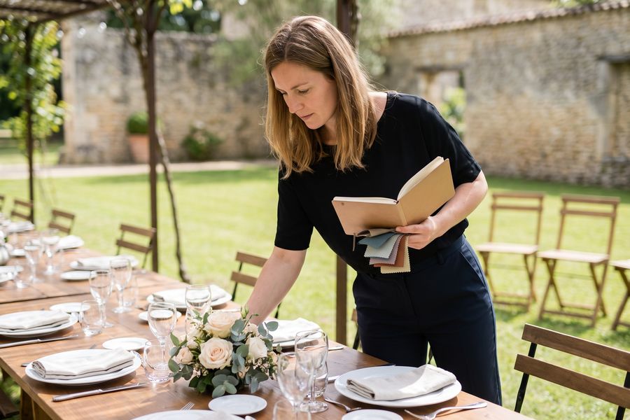Organisation complète du mariage — Wedding planner