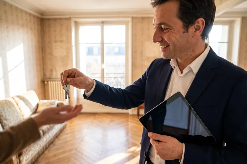 Accompagnement à l'achat — Agent immobilier
