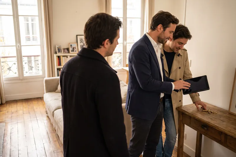 Accompagnement à la vente — Agent immobilier