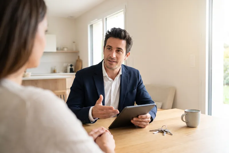 Conseils en transaction — Agent immobilier