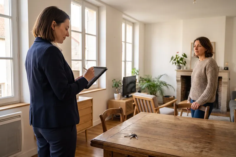 Estimation immobilière — Agent immobilier