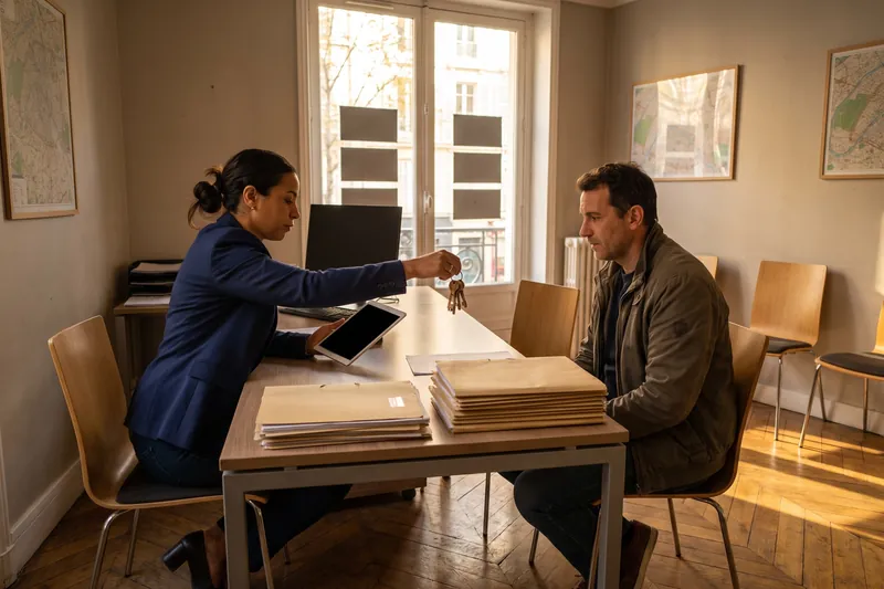 Recherche de biens à la location — Agent immobilier