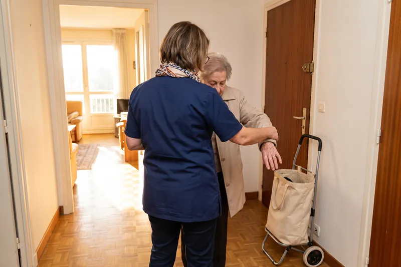 Accompagnement aux sorties — Aide à domicile