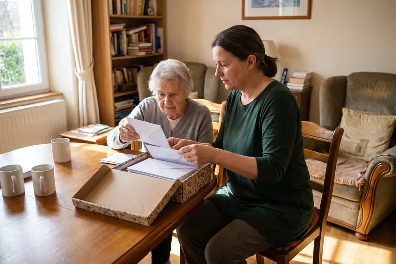 Aide administrative légère — Aide à domicile