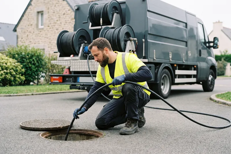 Curage de canalisations — Entreprise d'assainissement