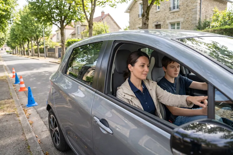 Formation au permis B — Auto-école