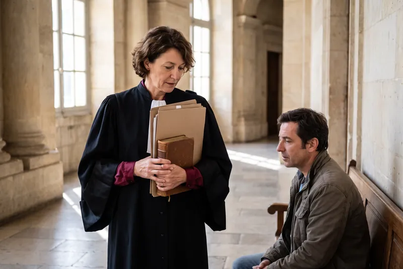 Représentation en justice — Avocat