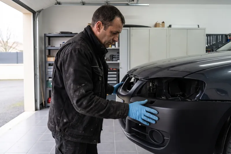 Remplacement d'élément de carrosserie — Carrossier