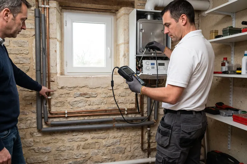 Conseils énergétiques chauffage — Chauffagiste