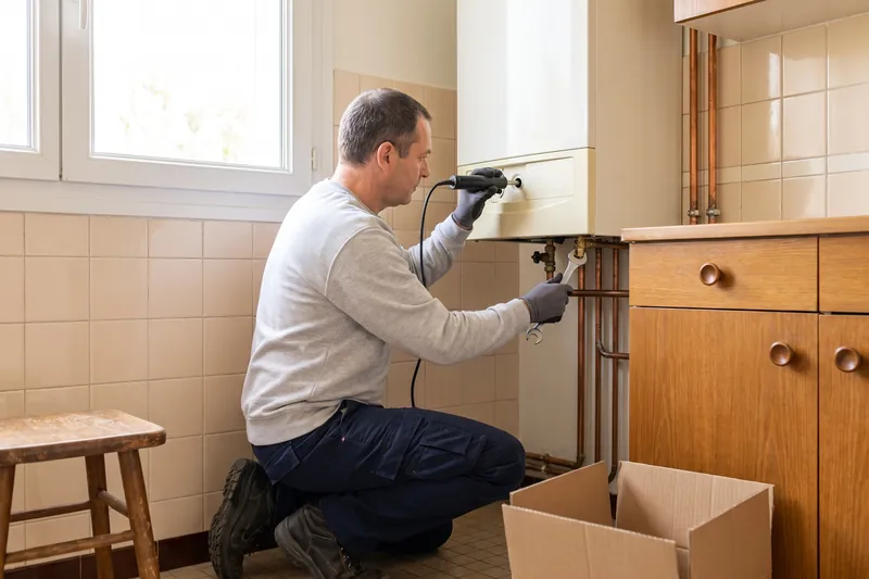 Mise en service de chauffage — Chauffagiste