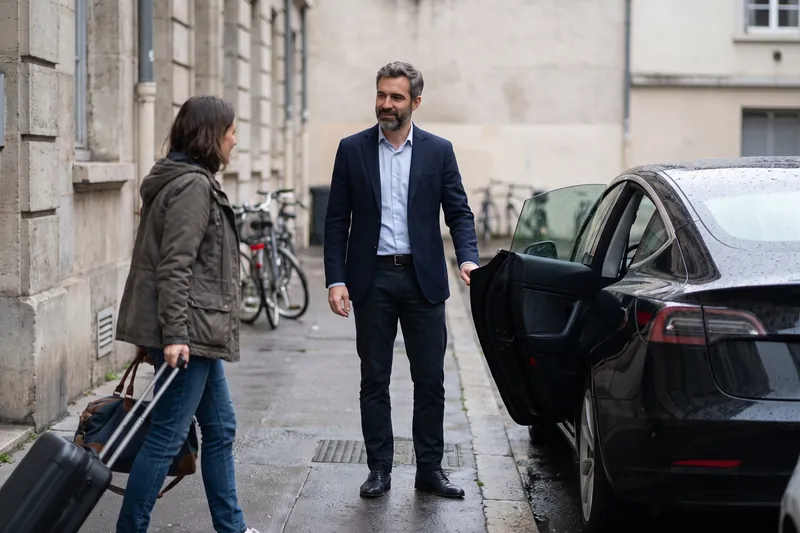 Chauffeur VTC Castagnède (64270)