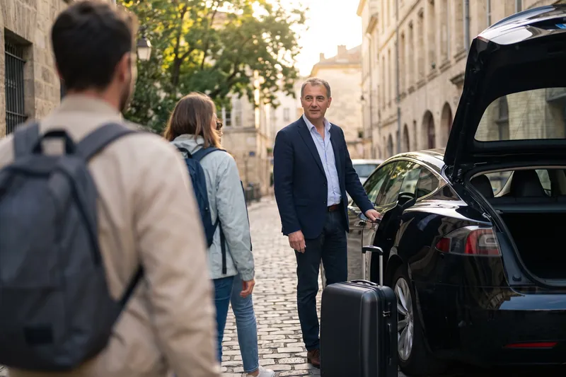 Accompagnement touristique VTC — Chauffeur VTC
