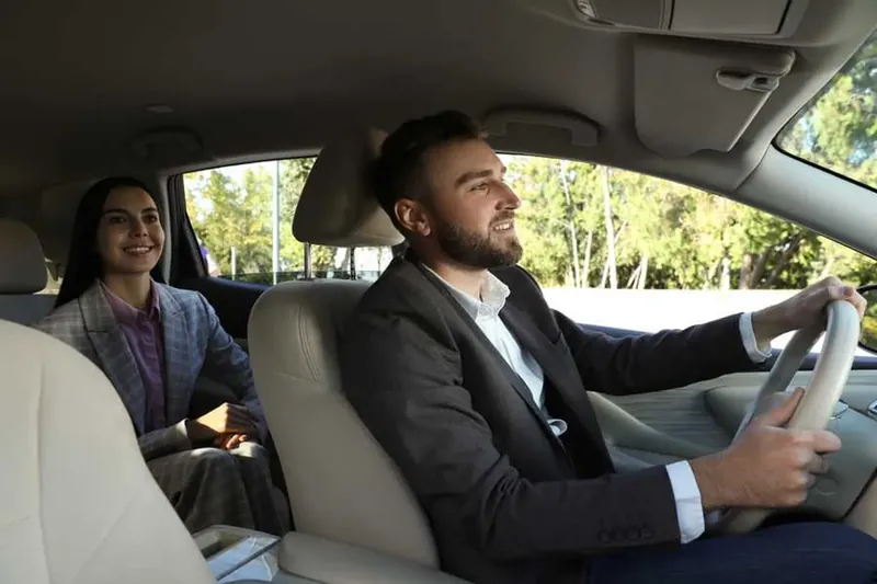 Mise à disposition avec chauffeur — Chauffeur VTC