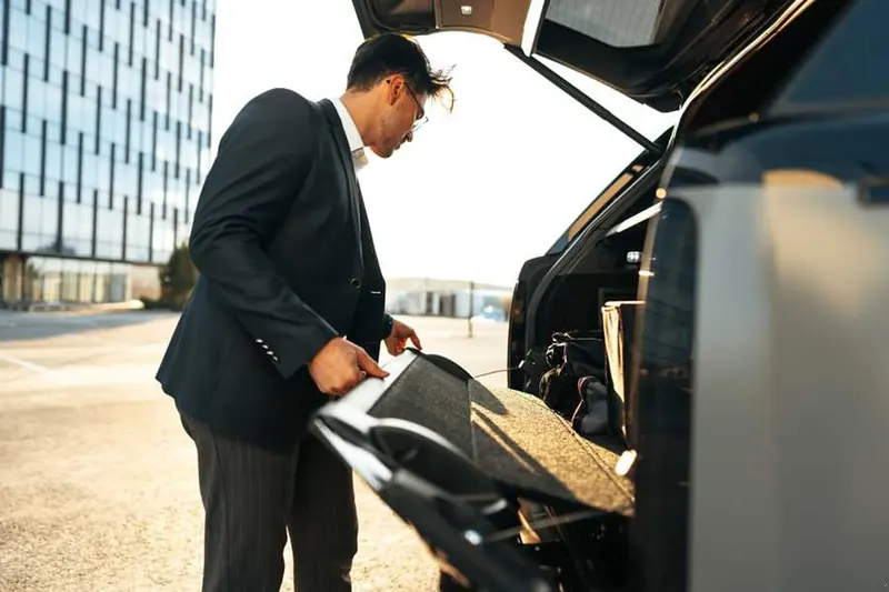 Transfert aéroport ou gare — Chauffeur VTC