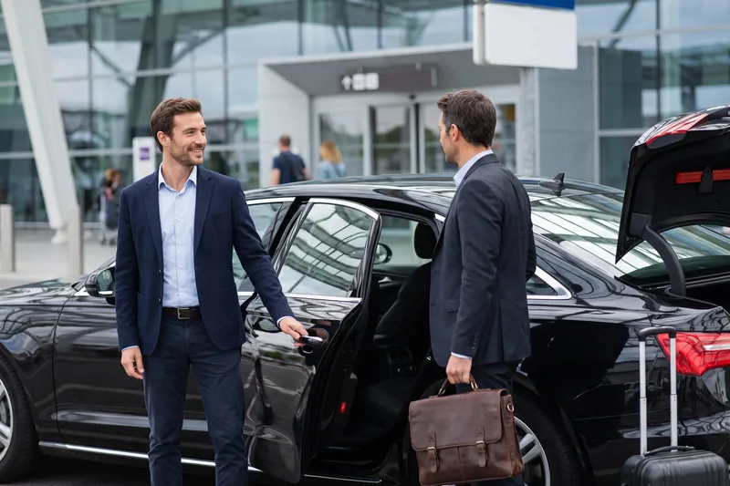 Transport professionnel VTC — Chauffeur VTC