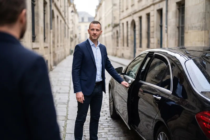 VTC pour événements — Chauffeur VTC