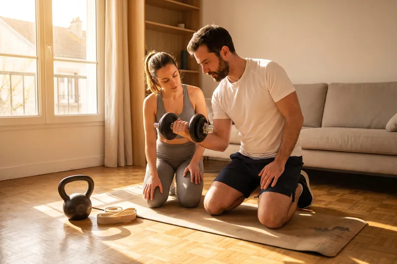 Programme de musculation et de renforcement — Coach sportif