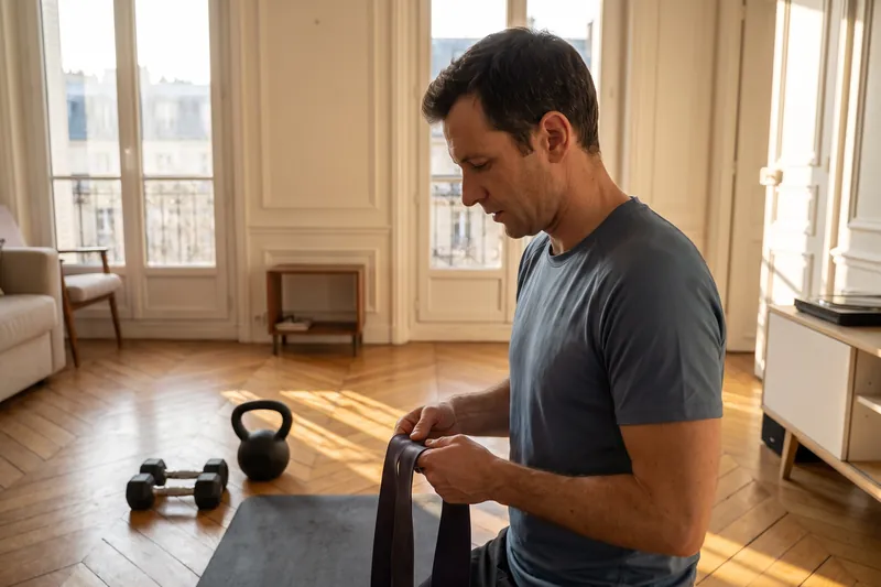 Remise en forme et perte de poids — Coach sportif