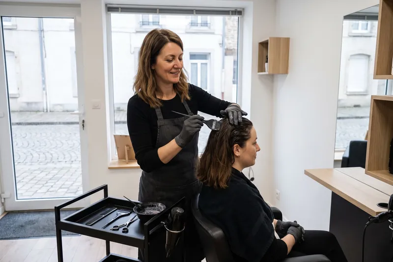 Coloration — Coiffeur