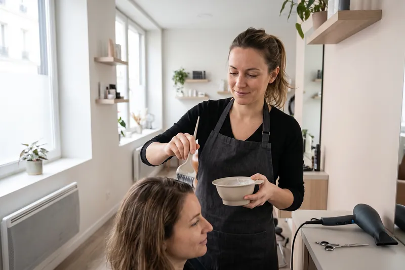 Soins capillaires — Coiffeur
