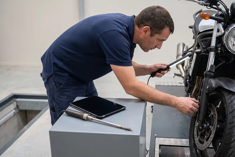 Contrôle technique deux-roues — Centre de contrôle technique