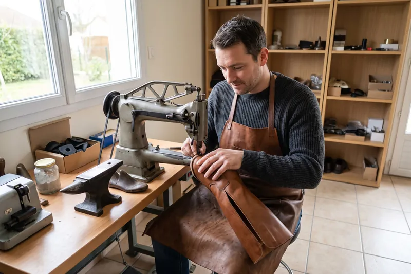Réparation de fermetures éclair — Cordonnier