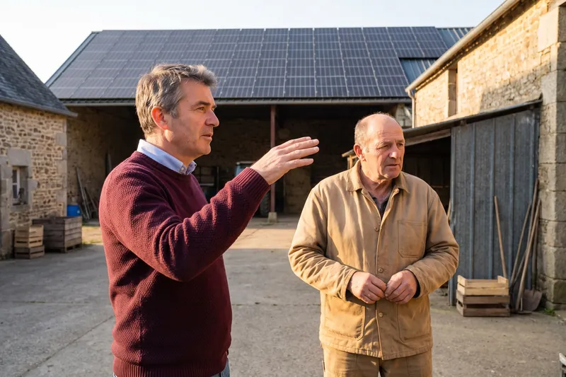Courtage en énergie renouvelable — Courtier en énergie