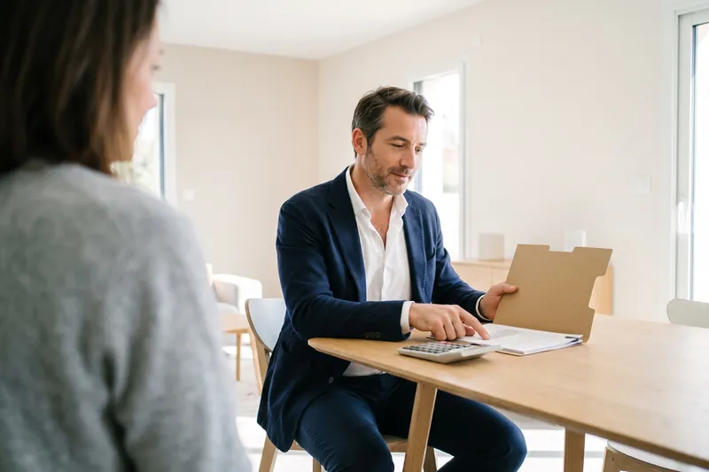 Courtage en prêts immobiliers — Courtier immobilier
