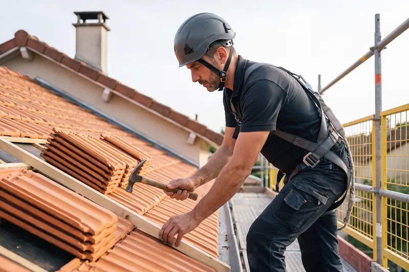 Rénovation de toiture — Couvreur