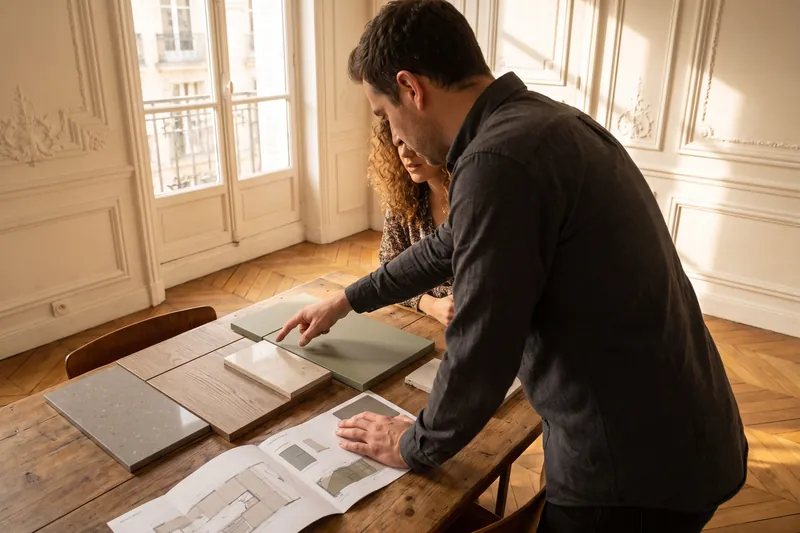 Conseil en design de cuisine — Cuisiniste